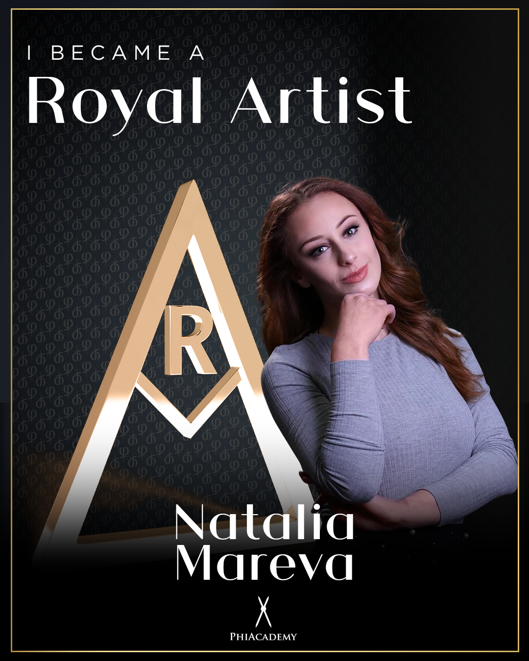 Natalia Mareva — Royal Artist